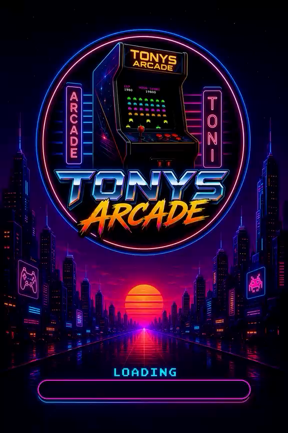 Tony’s Arcade